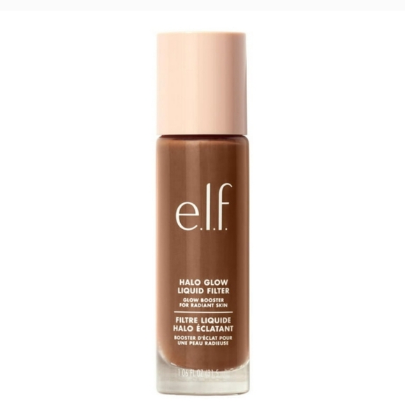 Elf e l.f Halo Glow Liquid Filter, Shade 8 Rich - Picture 1 of 3